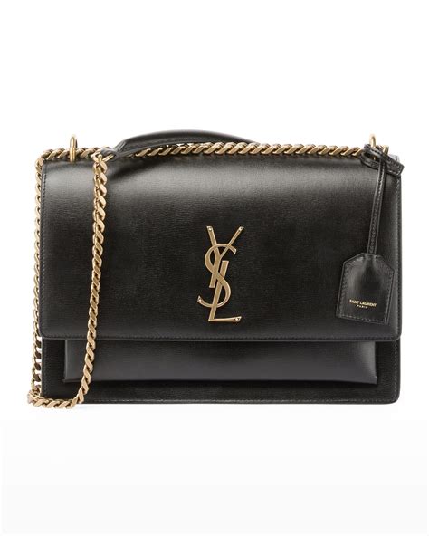 sunset small ysl chain crossbody bag|Saint Laurent Sunset Small YSL Chain Crossbody Bag.